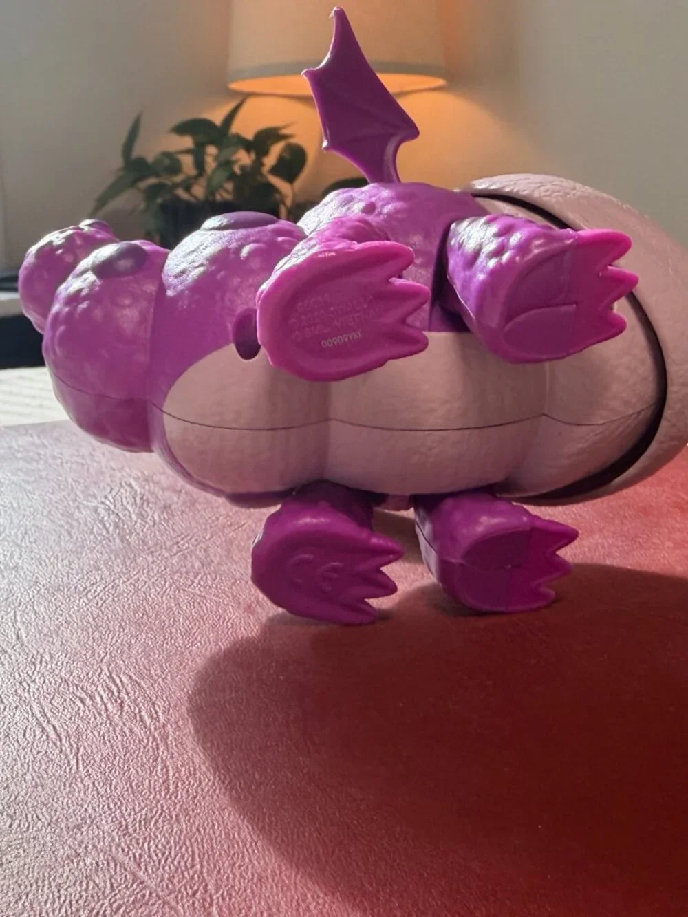 Dragons Rescue Riders Burple Figure How To Train Your Dragon Dreamworks 2020